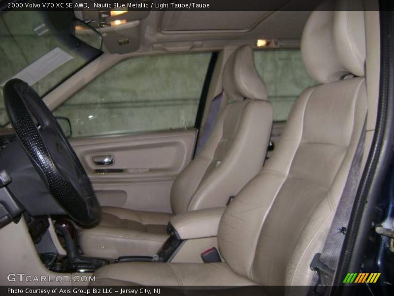 Nautic Blue Metallic / Light Taupe/Taupe 2000 Volvo V70 XC SE AWD