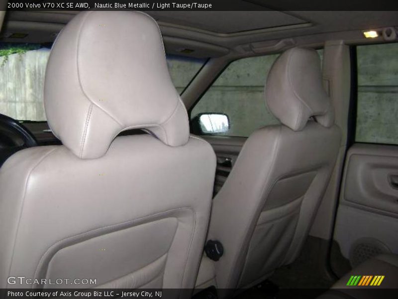 Nautic Blue Metallic / Light Taupe/Taupe 2000 Volvo V70 XC SE AWD