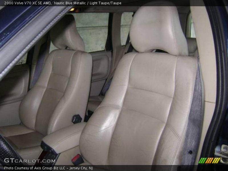 Nautic Blue Metallic / Light Taupe/Taupe 2000 Volvo V70 XC SE AWD