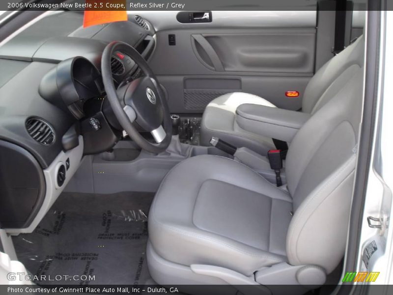 Reflex Silver / Grey 2006 Volkswagen New Beetle 2.5 Coupe