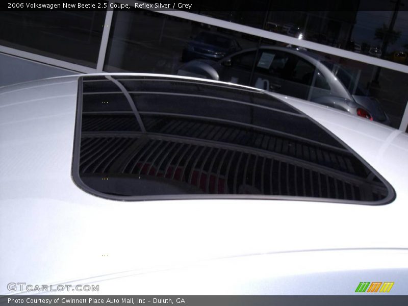Reflex Silver / Grey 2006 Volkswagen New Beetle 2.5 Coupe