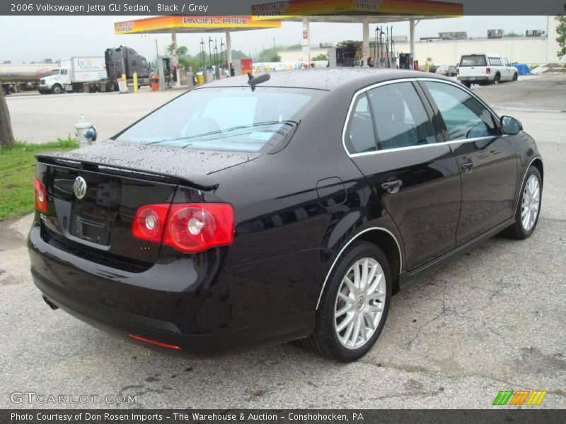 Black / Grey 2006 Volkswagen Jetta GLI Sedan