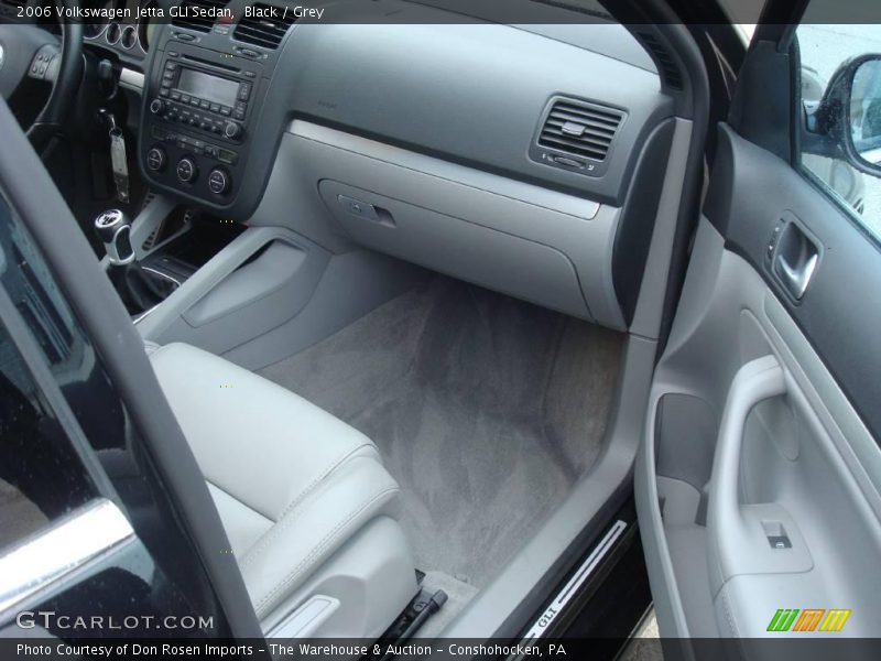 Black / Grey 2006 Volkswagen Jetta GLI Sedan