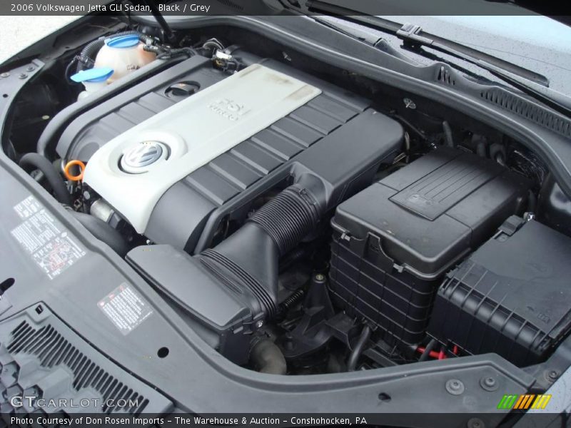 Black / Grey 2006 Volkswagen Jetta GLI Sedan