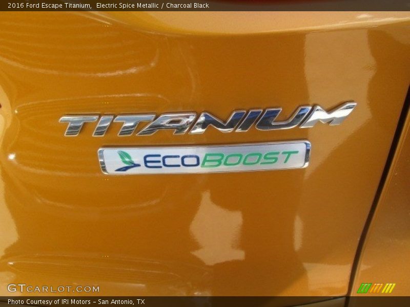 2016 Escape Titanium Logo