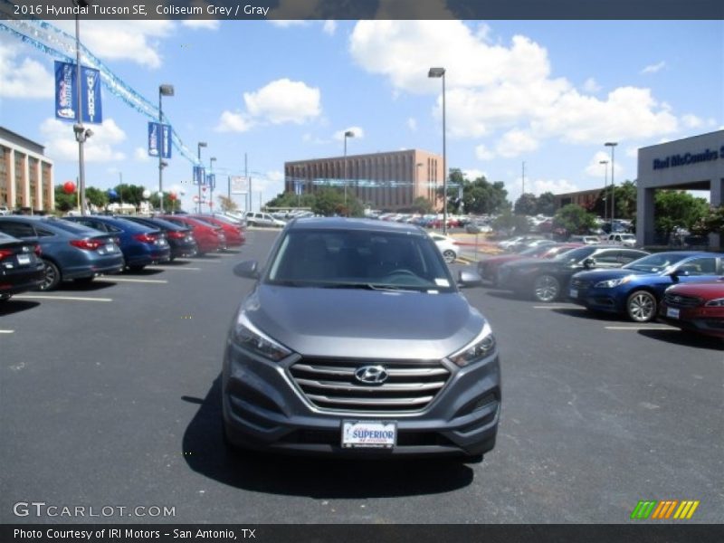 Coliseum Grey / Gray 2016 Hyundai Tucson SE