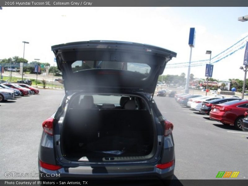 Coliseum Grey / Gray 2016 Hyundai Tucson SE