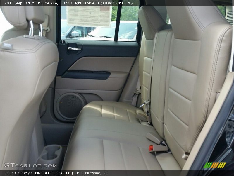 Black / Light Pebble Beige/Dark Slate Gray 2016 Jeep Patriot Latitude 4x4