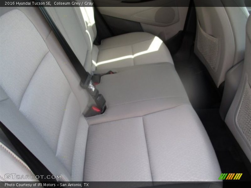 Coliseum Grey / Gray 2016 Hyundai Tucson SE