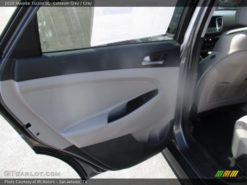 Coliseum Grey / Gray 2016 Hyundai Tucson SE