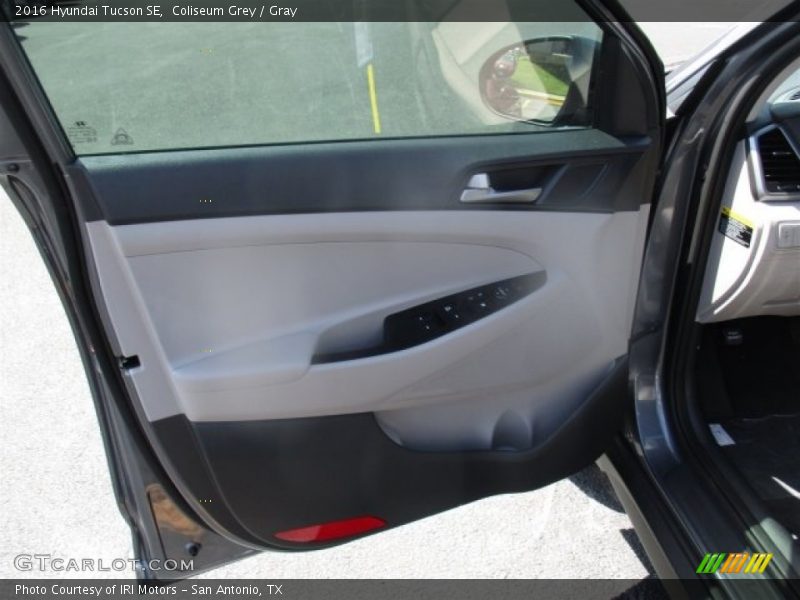 Coliseum Grey / Gray 2016 Hyundai Tucson SE