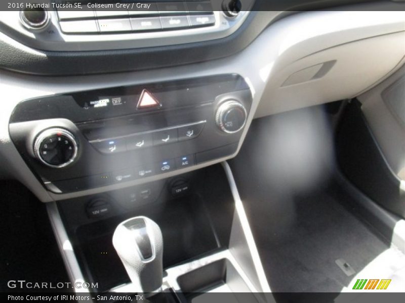 Coliseum Grey / Gray 2016 Hyundai Tucson SE