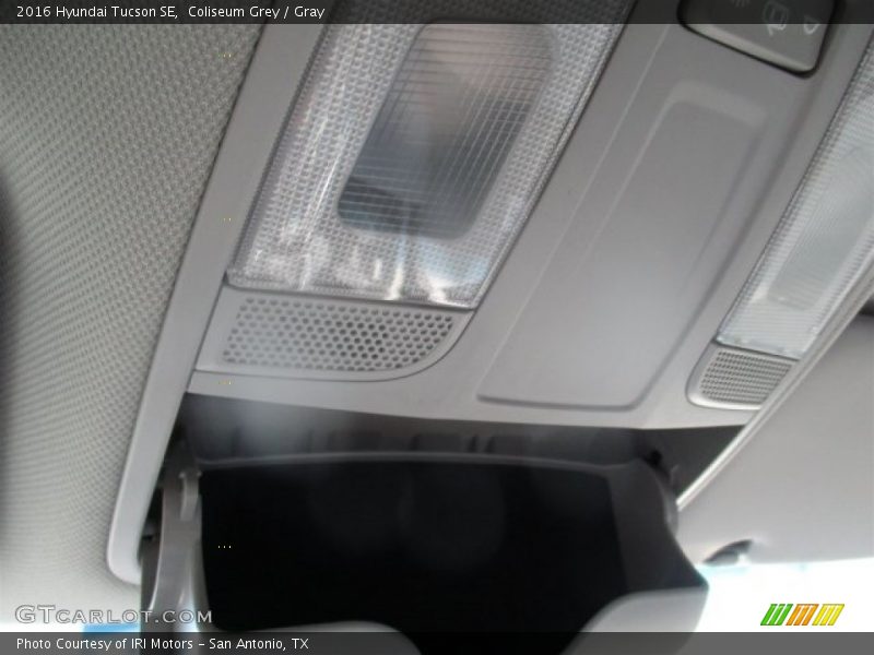 Coliseum Grey / Gray 2016 Hyundai Tucson SE