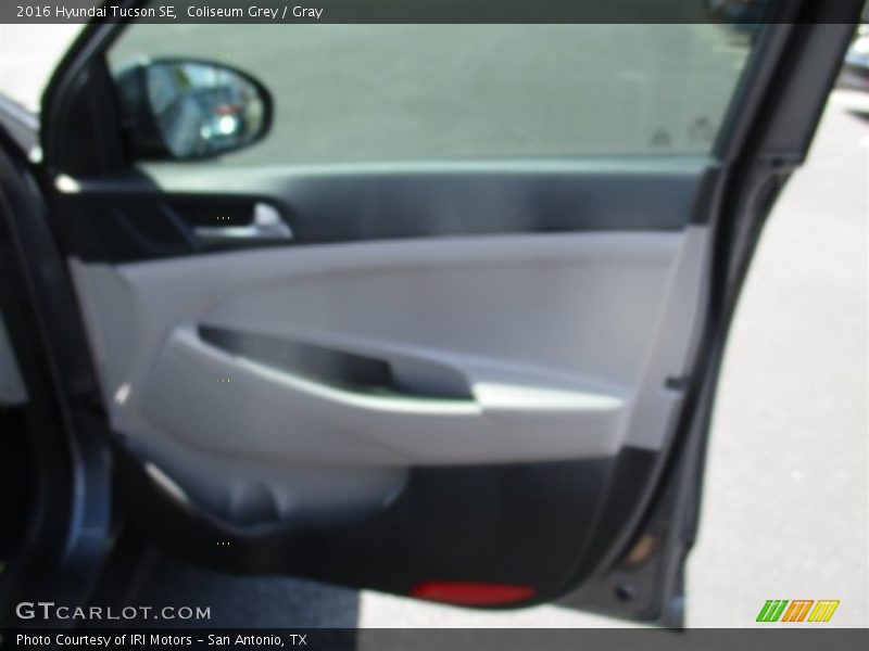 Coliseum Grey / Gray 2016 Hyundai Tucson SE