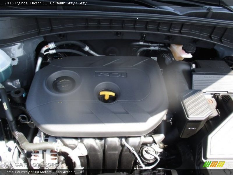 Coliseum Grey / Gray 2016 Hyundai Tucson SE