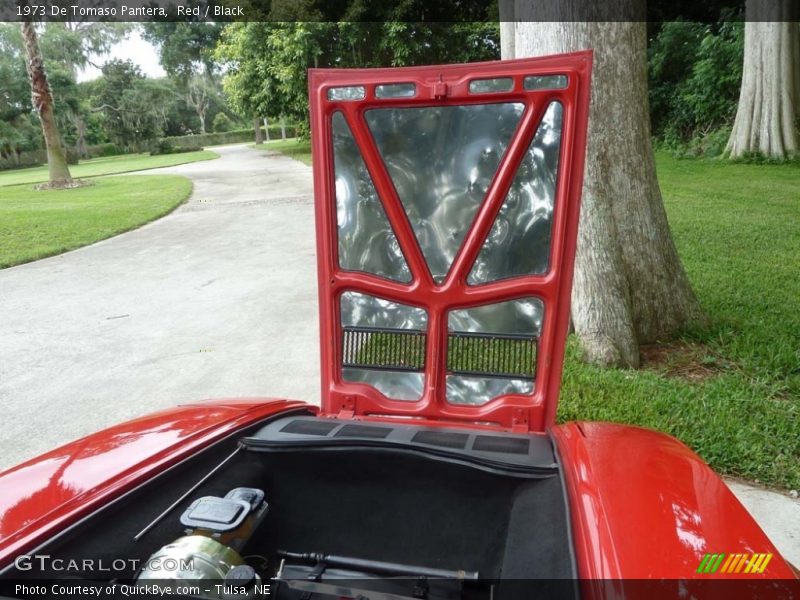 Red / Black 1973 De Tomaso Pantera