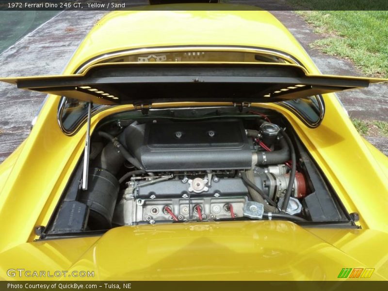  1972 Dino 246 GT Engine - 2.4 Liter DOHC 12-Valve V6