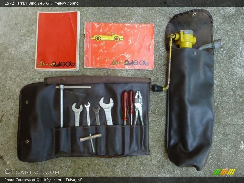 Tool Kit of 1972 Dino 246 GT