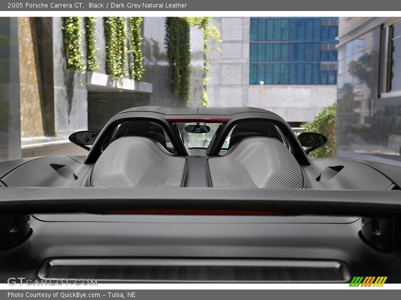 Black / Dark Grey Natural Leather 2005 Porsche Carrera GT