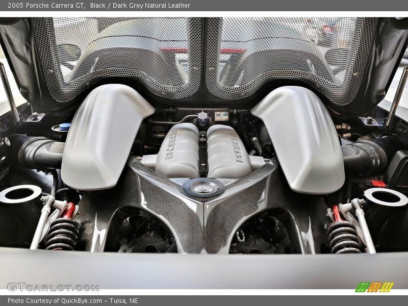  2005 Carrera GT  Engine - 5.7 Liter DOHC 40-Valve Variocam V10