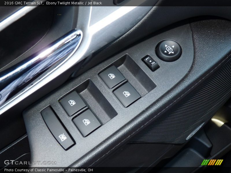 Ebony Twilight Metallic / Jet Black 2016 GMC Terrain SLT
