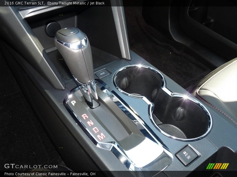 Ebony Twilight Metallic / Jet Black 2016 GMC Terrain SLT