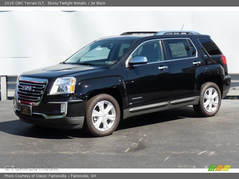 Ebony Twilight Metallic / Jet Black 2016 GMC Terrain SLT