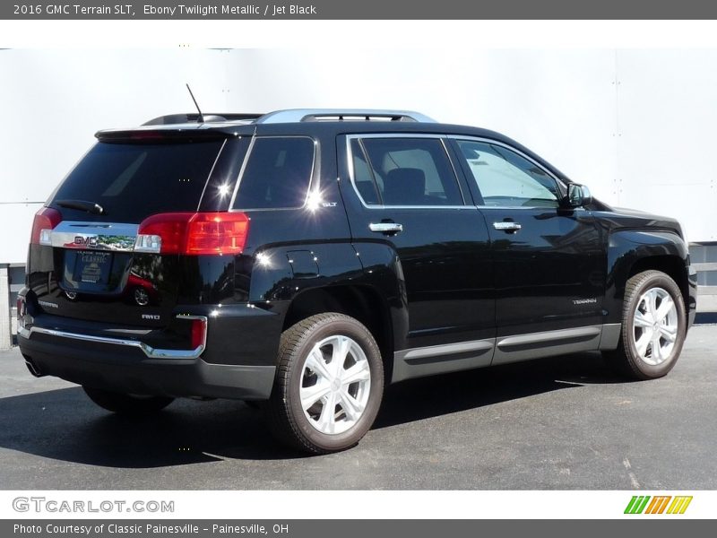 Ebony Twilight Metallic / Jet Black 2016 GMC Terrain SLT