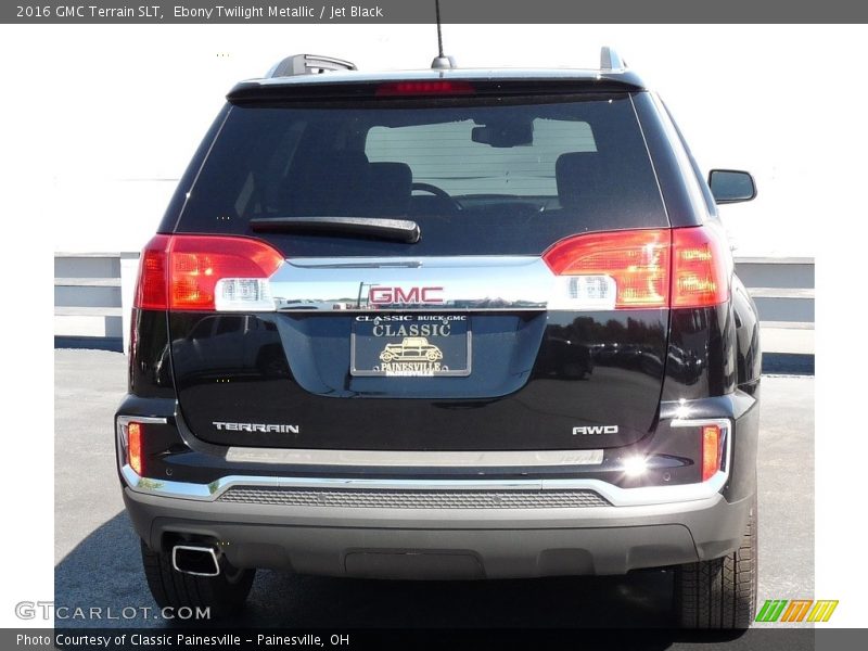 Ebony Twilight Metallic / Jet Black 2016 GMC Terrain SLT