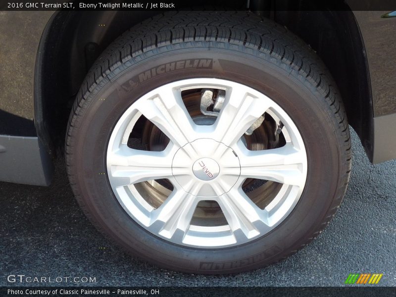 Ebony Twilight Metallic / Jet Black 2016 GMC Terrain SLT