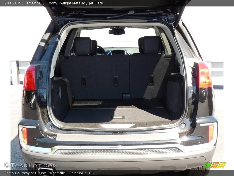 Ebony Twilight Metallic / Jet Black 2016 GMC Terrain SLT