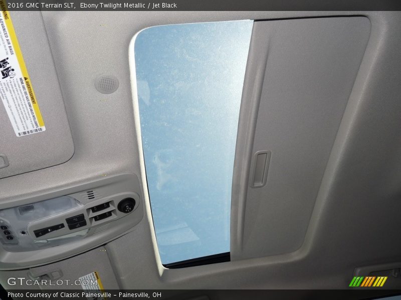 Ebony Twilight Metallic / Jet Black 2016 GMC Terrain SLT