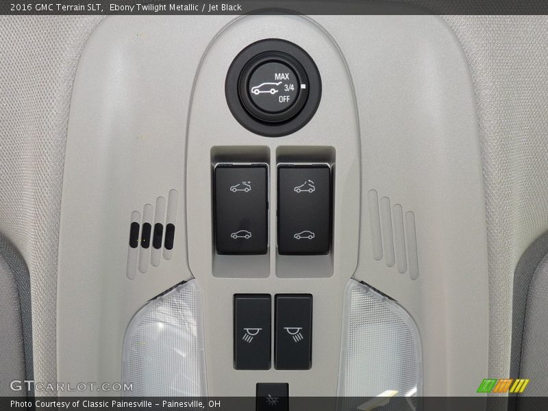 Ebony Twilight Metallic / Jet Black 2016 GMC Terrain SLT