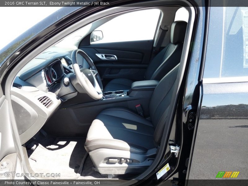 Ebony Twilight Metallic / Jet Black 2016 GMC Terrain SLT