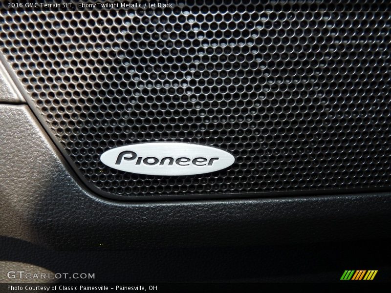 Ebony Twilight Metallic / Jet Black 2016 GMC Terrain SLT