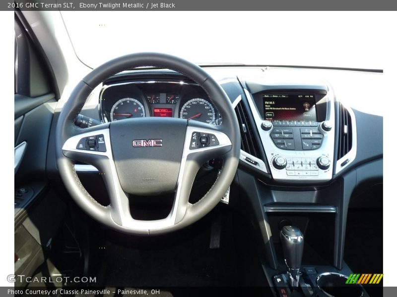 Ebony Twilight Metallic / Jet Black 2016 GMC Terrain SLT