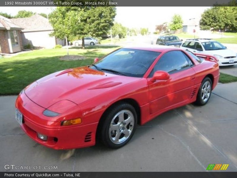Front 3/4 View of 1992 3000GT VR-4 Turbo Coupe