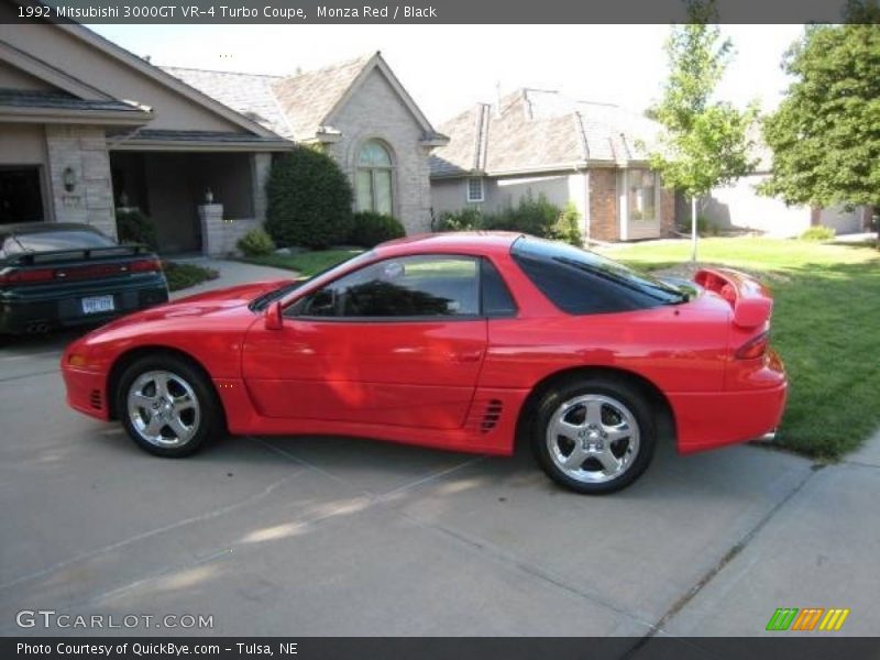  1992 3000GT VR-4 Turbo Coupe Monza Red