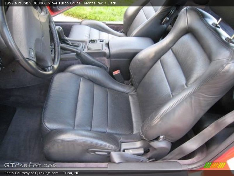 Front Seat of 1992 3000GT VR-4 Turbo Coupe
