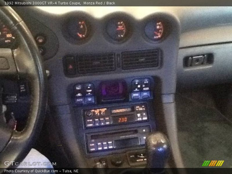 Monza Red / Black 1992 Mitsubishi 3000GT VR-4 Turbo Coupe