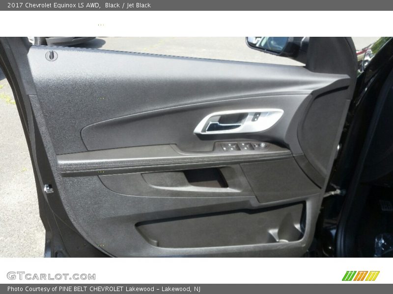 Black / Jet Black 2017 Chevrolet Equinox LS AWD