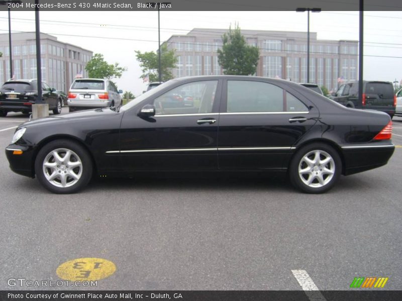 Black / Java 2004 Mercedes-Benz S 430 4Matic Sedan