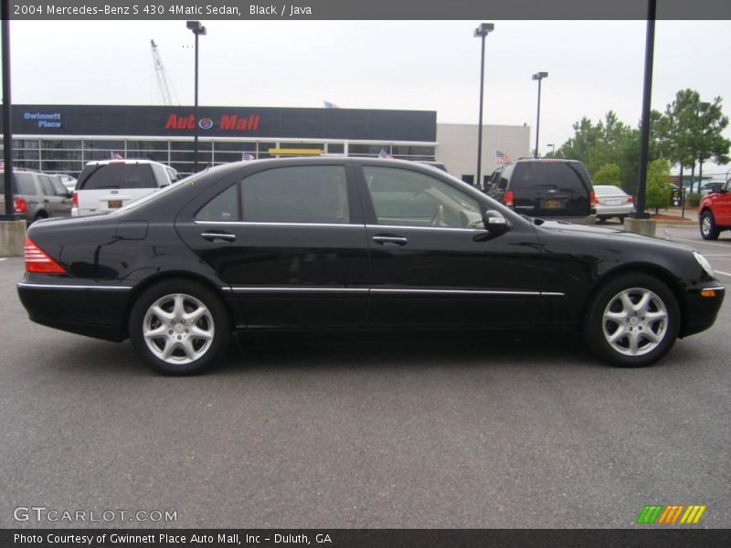 Black / Java 2004 Mercedes-Benz S 430 4Matic Sedan