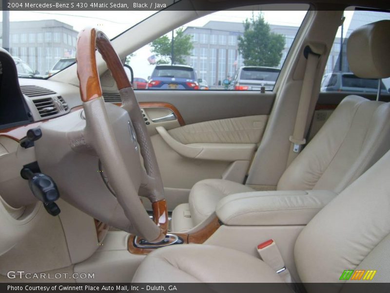 Black / Java 2004 Mercedes-Benz S 430 4Matic Sedan
