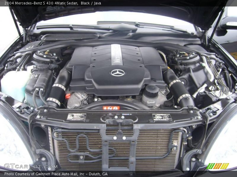 Black / Java 2004 Mercedes-Benz S 430 4Matic Sedan