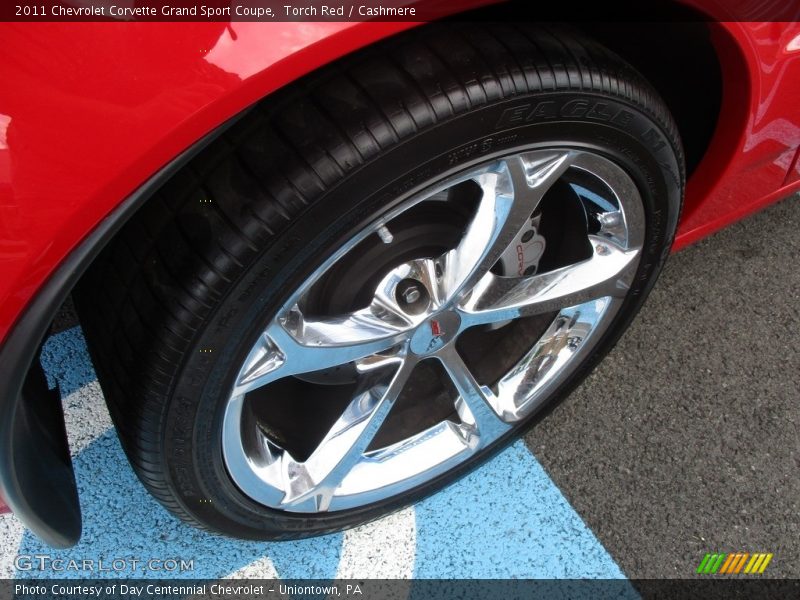 Torch Red / Cashmere 2011 Chevrolet Corvette Grand Sport Coupe