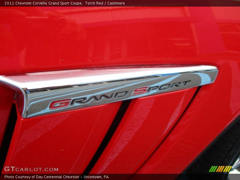 Torch Red / Cashmere 2011 Chevrolet Corvette Grand Sport Coupe