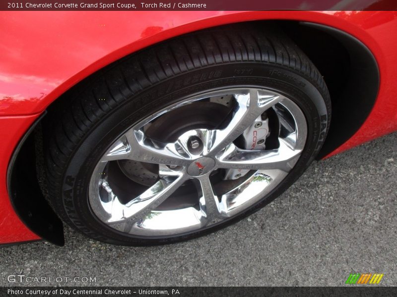 Torch Red / Cashmere 2011 Chevrolet Corvette Grand Sport Coupe