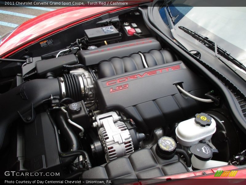 Torch Red / Cashmere 2011 Chevrolet Corvette Grand Sport Coupe