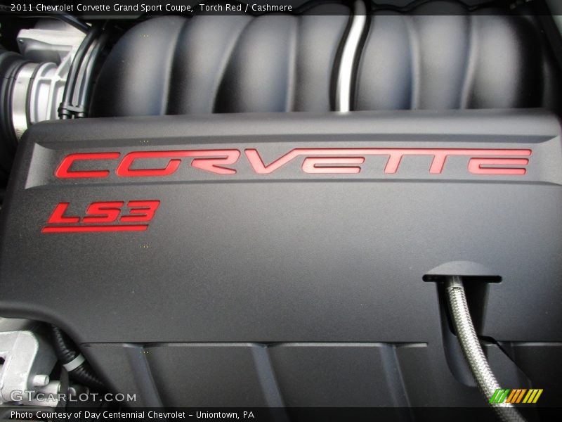 Torch Red / Cashmere 2011 Chevrolet Corvette Grand Sport Coupe